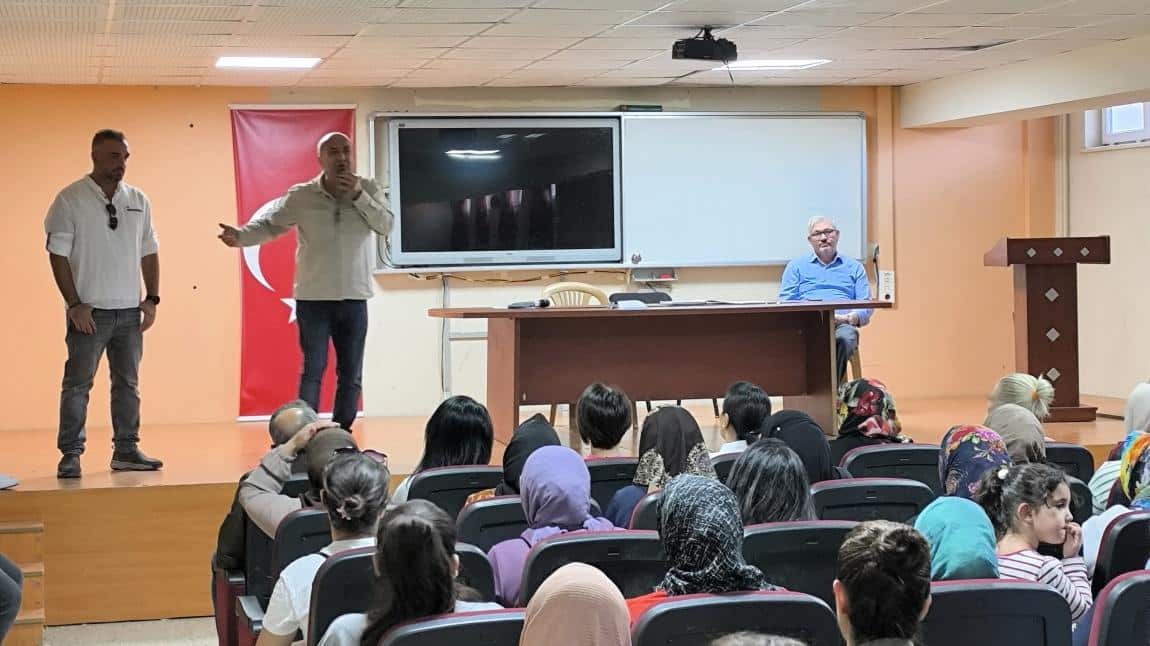 Okul Aile Birliği Genel Kurulumuz yapıldı. 
