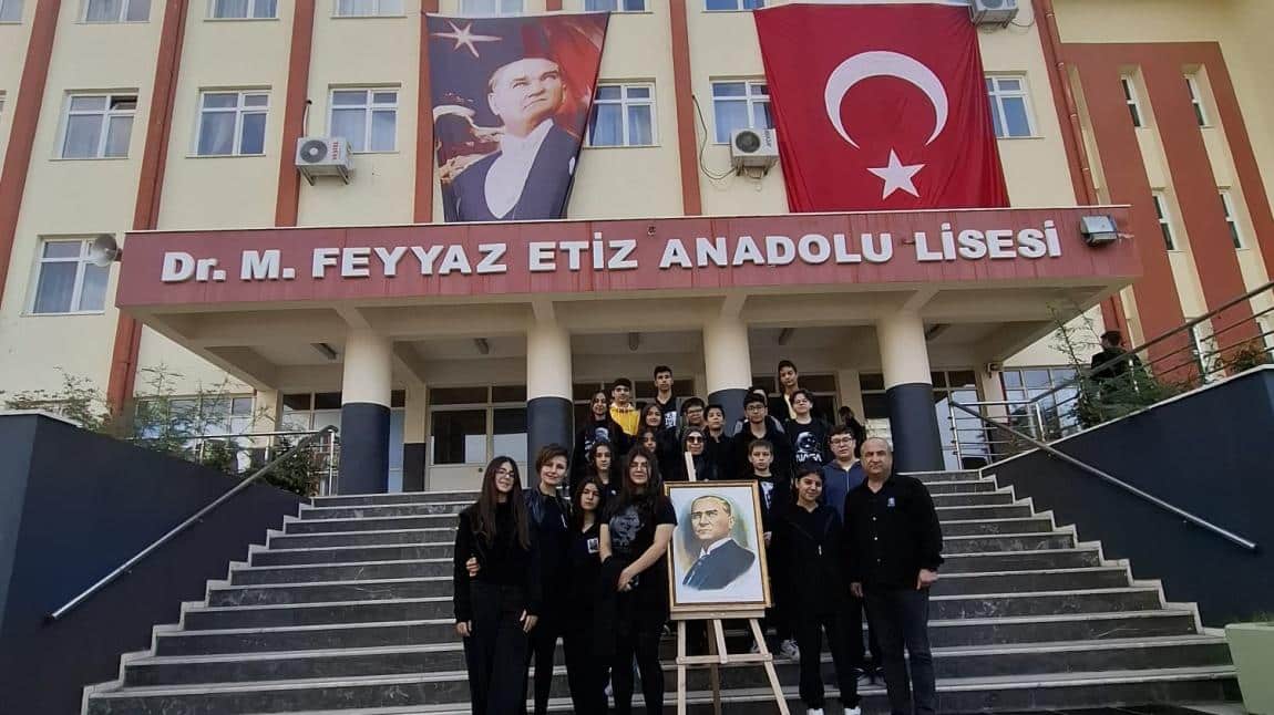 10 Kasım Atatürk'ü Anma Günü Programımız